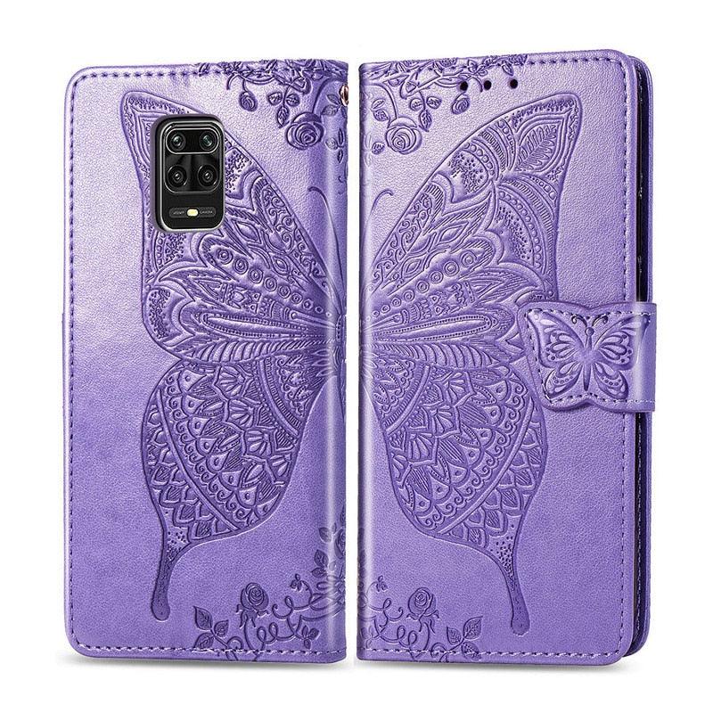 Funda de Cartera de Cuero Premium para la Serie Xiaomi Redmi