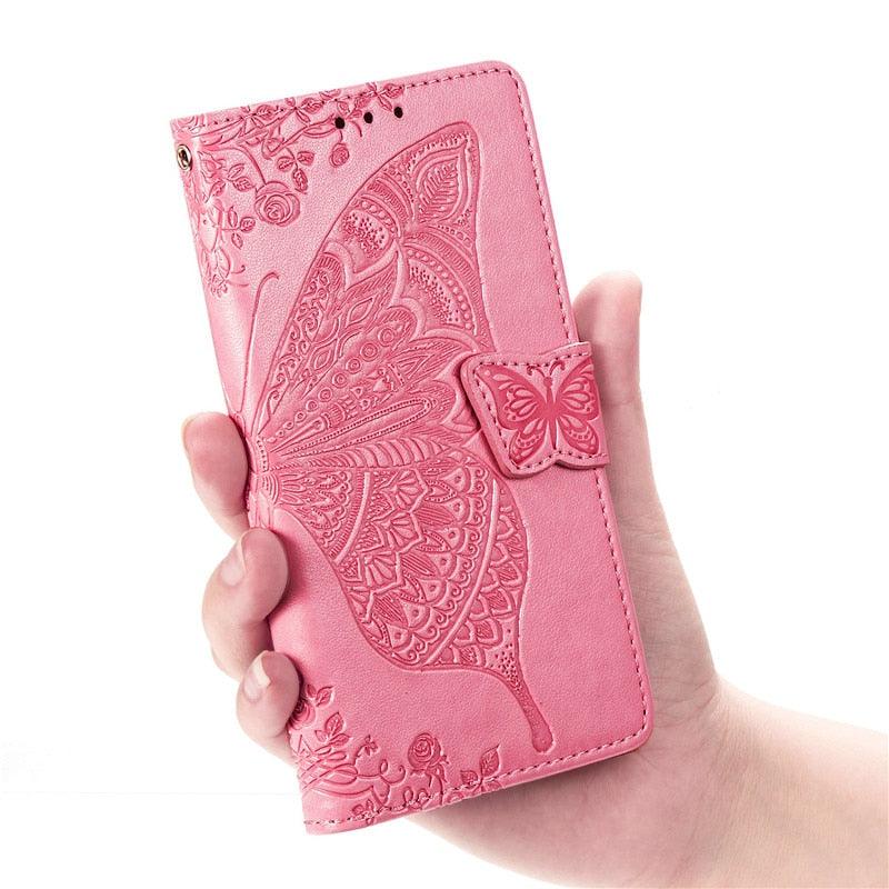 Funda de Cartera de Cuero Premium para la Serie Xiaomi Redmi