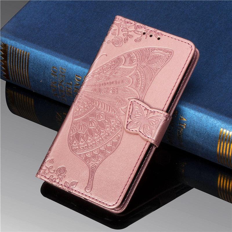 Funda de Cartera de Cuero Premium para la Serie Xiaomi Redmi