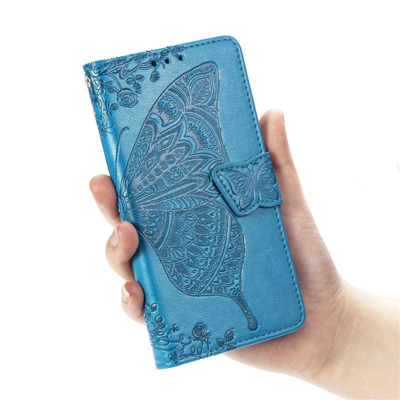 Funda de Cartera de Cuero Premium para la Serie Xiaomi Redmi