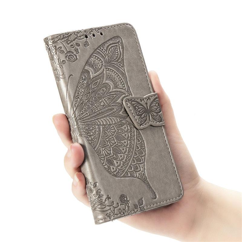 Funda de Cartera de Cuero Premium para la Serie Xiaomi Redmi