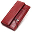 Leather Women's Wallet Long Leather Clutch Multi Card Coin Purse RFID Anti-magnetic Mobile Phone Bag - Korvel