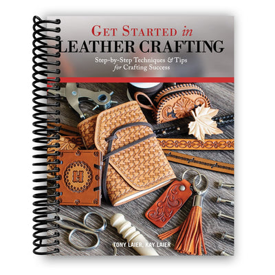 Unlock Your Leather Crafting Potential: Comprehensive Guide for Beginners and Experts (Spiral Bound) - Korvel
