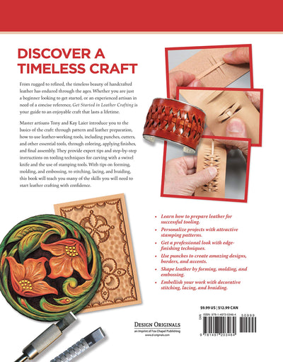 Unlock Your Leather Crafting Potential: Comprehensive Guide for Beginners and Experts (Spiral Bound) - Korvel