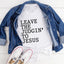 Camiseta Deja El Juicio a Jesús