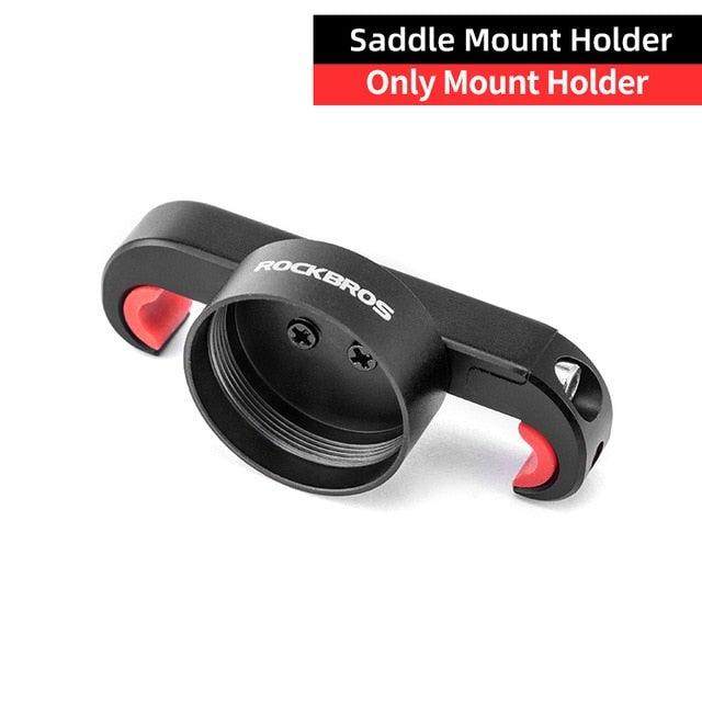 Feu arrière de vélo LED rechargeable USB intelligent avec capteur de frein