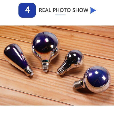 LED Edison Bulb - Retro 3D Fireworks Effect for Indoor & Outdoor