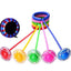 LED Flash Wheel Jumping Ball - Fitness Skipping Rope