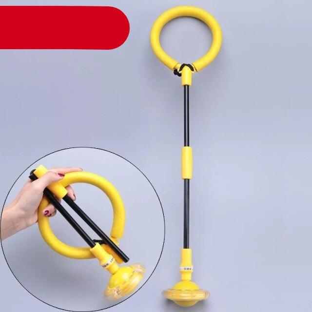 LED Flash Wheel Jumping Ball - Fitness Skipping Rope