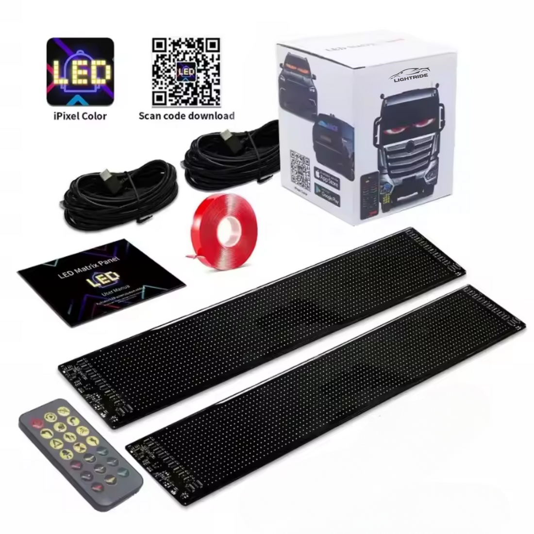 LED Message Eye Display - Korvel