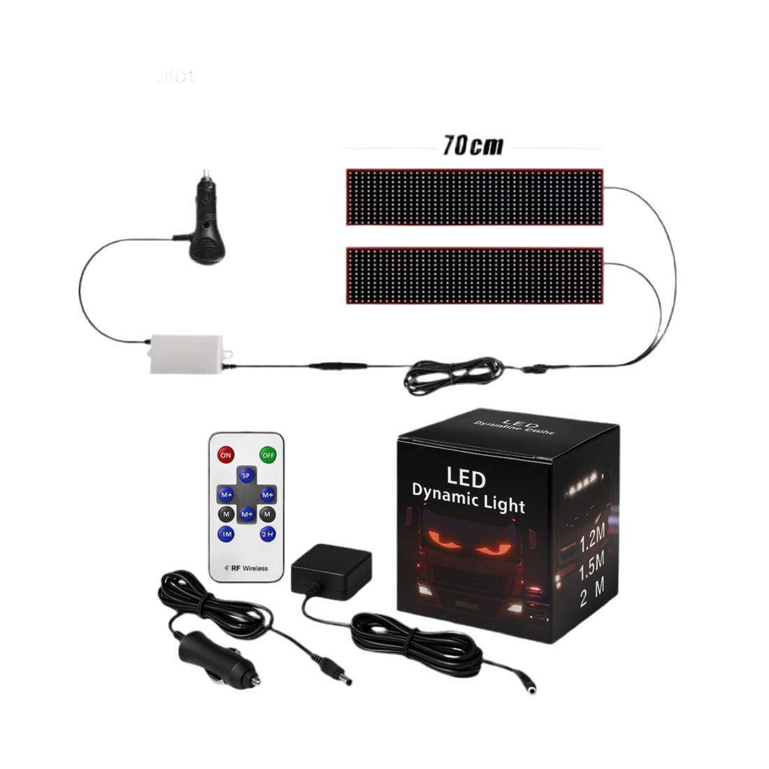 LED Message Eye Display - Korvel