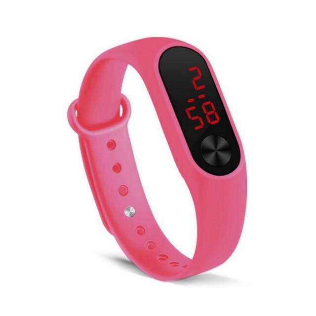 Montre de sport LED STEVVEX pour hommes et femmes