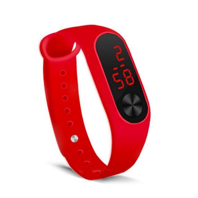 Montre de sport LED STEVVEX pour hommes et femmes