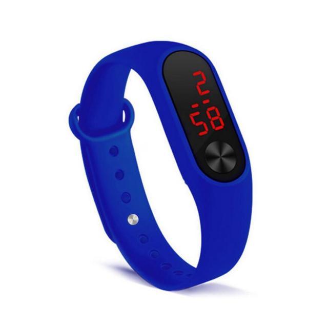 Montre de sport LED STEVVEX pour hommes et femmes