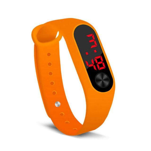Montre de sport LED STEVVEX pour hommes et femmes