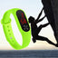 Montre de sport LED STEVVEX pour hommes et femmes