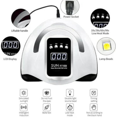 Premium LED UV Gel Nail Curing Lamp