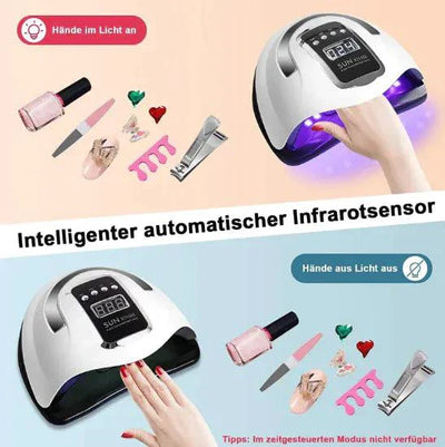 Premium LED UV Gel Nail Curing Lamp