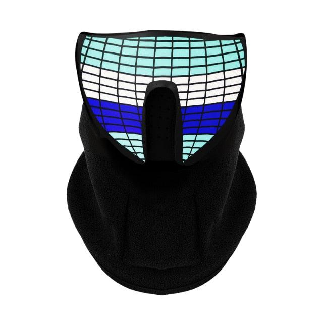 Máscara de Fiesta con Luz LED para Festivales y Eventos