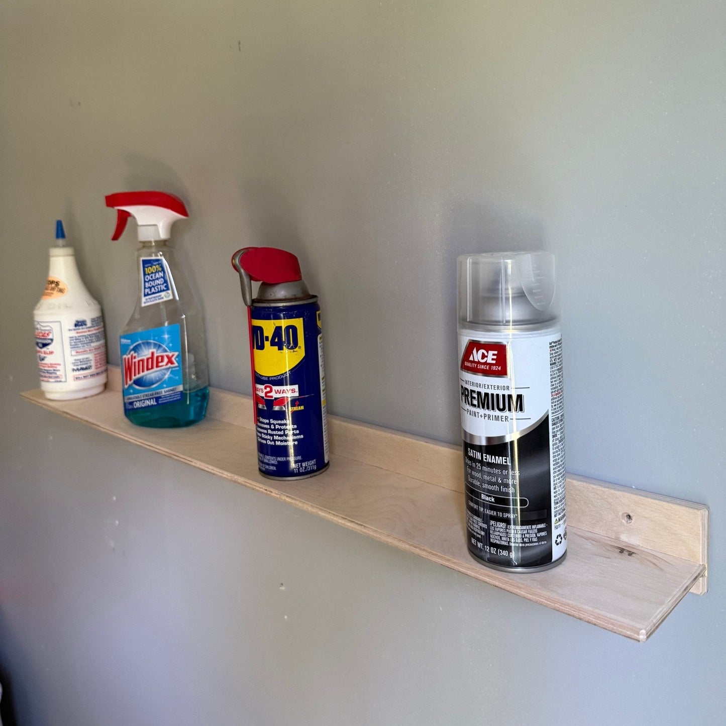 Estante Ledge - Solución de Almacenamiento Montada en la Pared