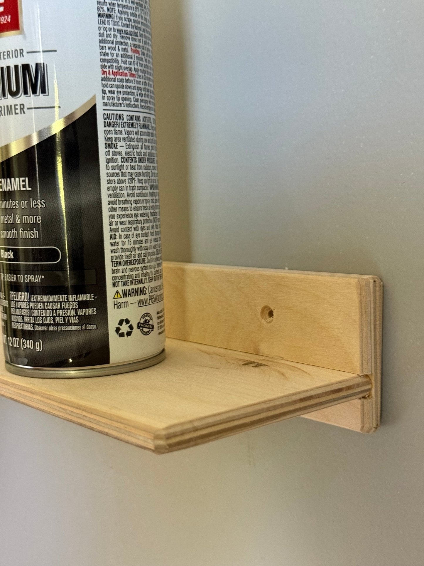 Estante Ledge - Solución de Almacenamiento Montada en la Pared