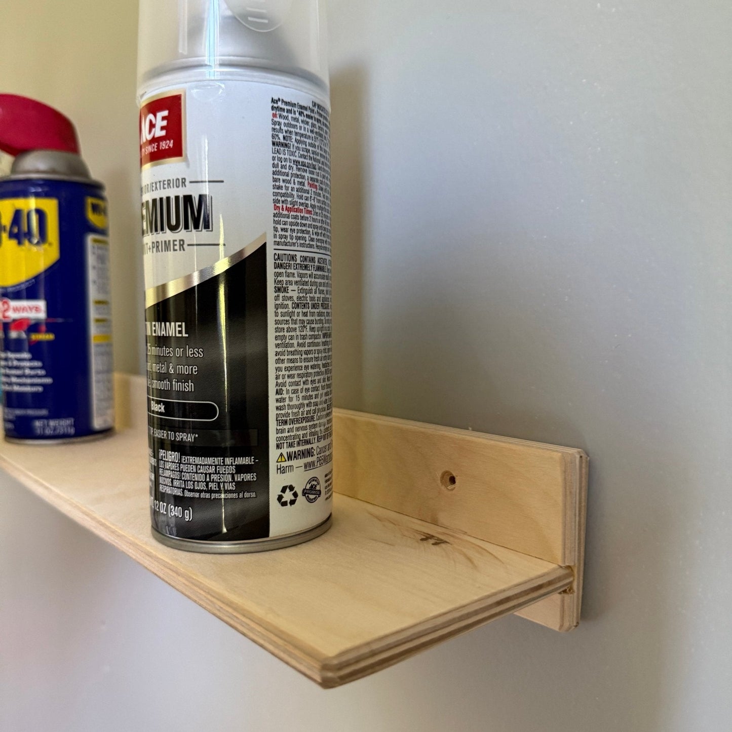 Estante Ledge - Solución de Almacenamiento Montada en la Pared