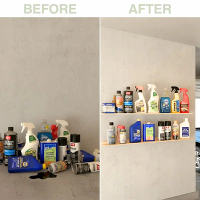 Ledge Shelf - Wall Mounted Storage Solution