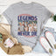 Unstoppable Legends Graphic Tee - Korvel
