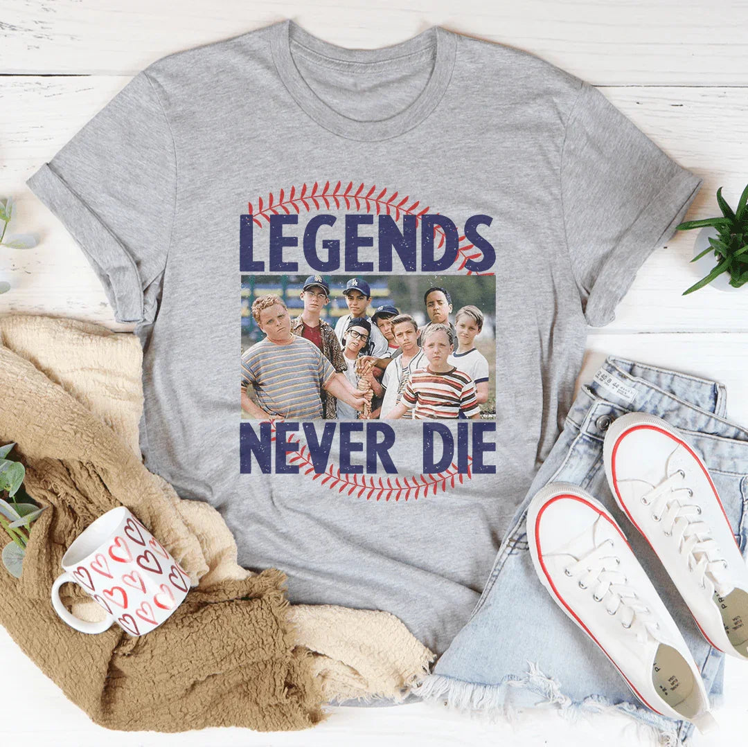 Unstoppable Legends Graphic Tee - Korvel