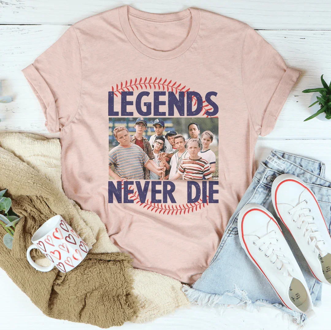 Unstoppable Legends Graphic Tee - Korvel