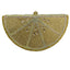 Lemon Shape AB/Gold Rhinestone Small Women Shoulder Bag Luxury Designer Lady Girls Evening Clutches Wedding Party Chain Purse - Korvel