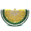 Lemon Shape AB/Gold Rhinestone Small Women Shoulder Bag Luxury Designer Lady Girls Evening Clutches Wedding Party Chain Purse - Korvel