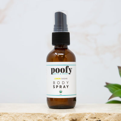 Lemon Sugar Body Spray Organic - Korvel