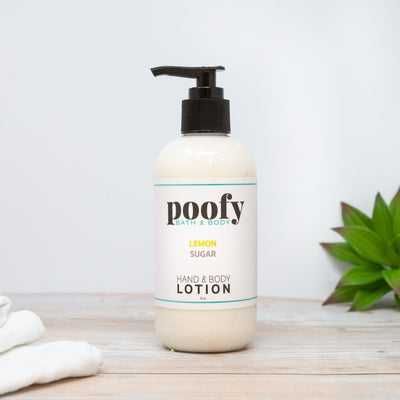 Lemon Sugar Hand & Body Lotion - Korvel