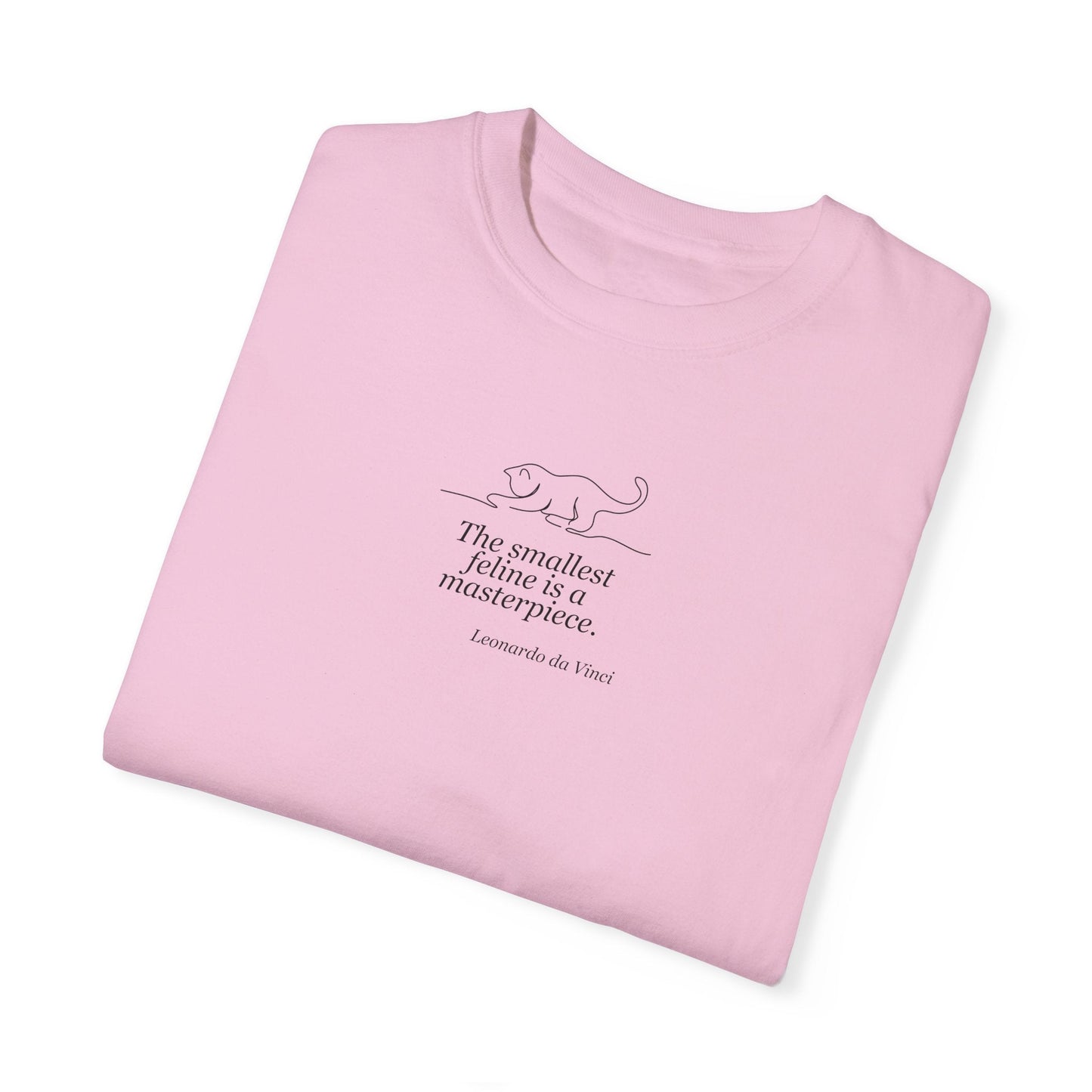 Camiseta unisex inspirada en Leonardo da Vinci - Diseño de obra maestra