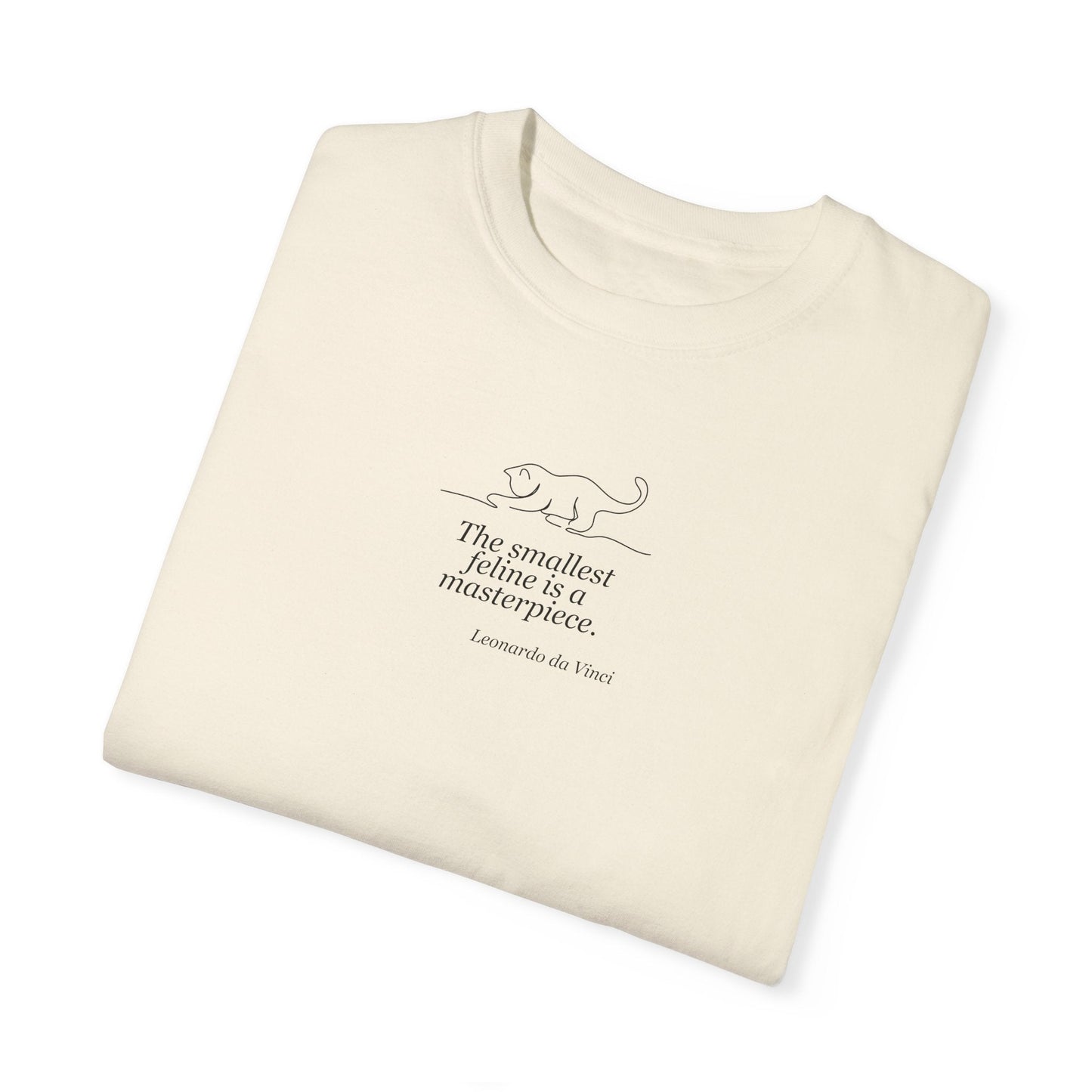 Camiseta unisex inspirada en Leonardo da Vinci - Diseño de obra maestra