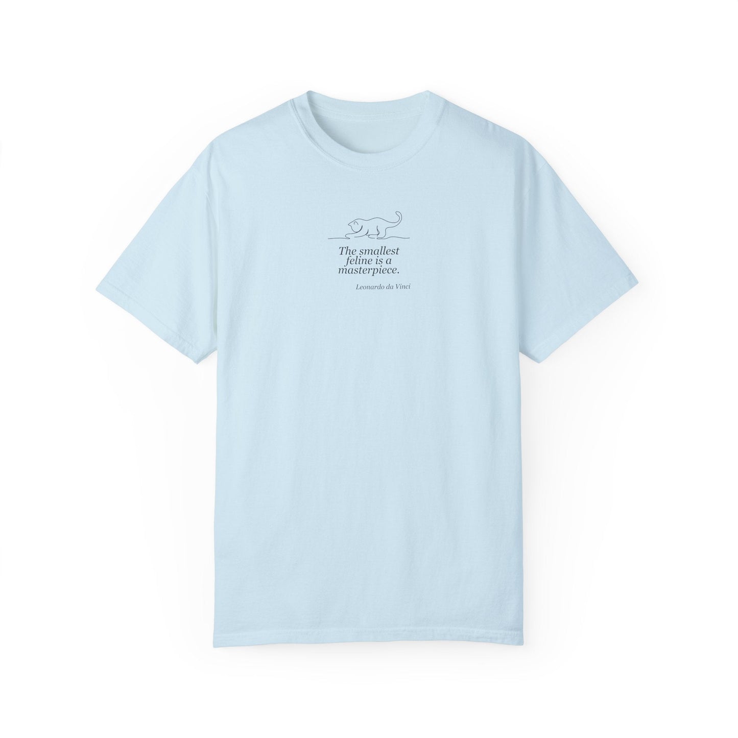 Camiseta unisex inspirada en Leonardo da Vinci - Diseño de obra maestra
