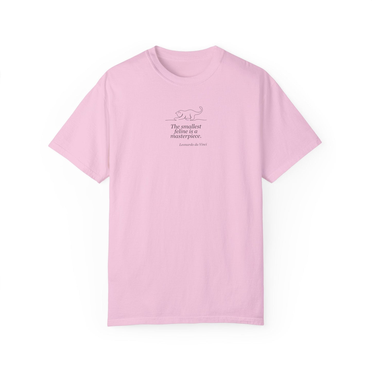 Camiseta unisex inspirada en Leonardo da Vinci - Diseño de obra maestra