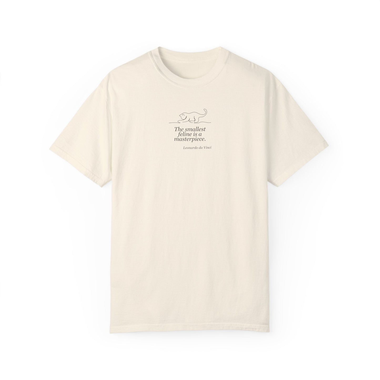 Camiseta unisex inspirada en Leonardo da Vinci - Diseño de obra maestra
