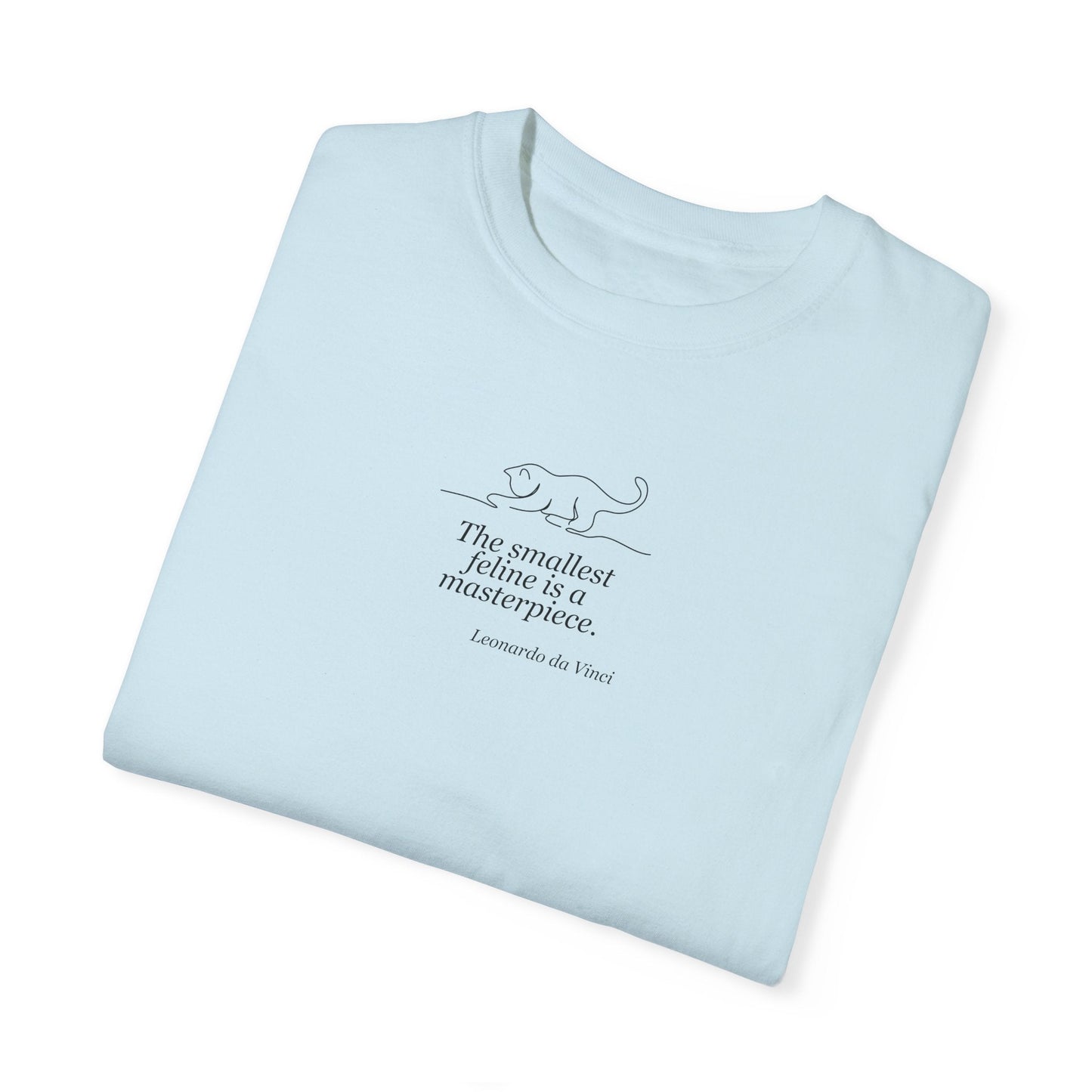 Camiseta unisex inspirada en Leonardo da Vinci - Diseño de obra maestra
