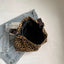 Leopard Adjustable Strap Tote Bag - Korvel