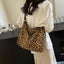 Leopard Adjustable Strap Tote Bag - Korvel