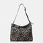 Leopard Adjustable Strap Tote Bag - Korvel
