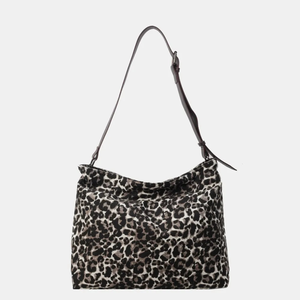 Leopard Adjustable Strap Tote Bag - Korvel