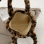 Leopard Fluff Handbag with Zip - Korvel