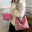 Leopard Furry Shoulder Bag - Korvel