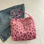 Leopard Furry Shoulder Bag - Korvel