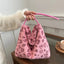 Leopard Furry Shoulder Bag - Korvel