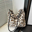 Leopard Furry Shoulder Bag - Korvel