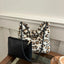 Leopard Furry Shoulder Bag - Korvel